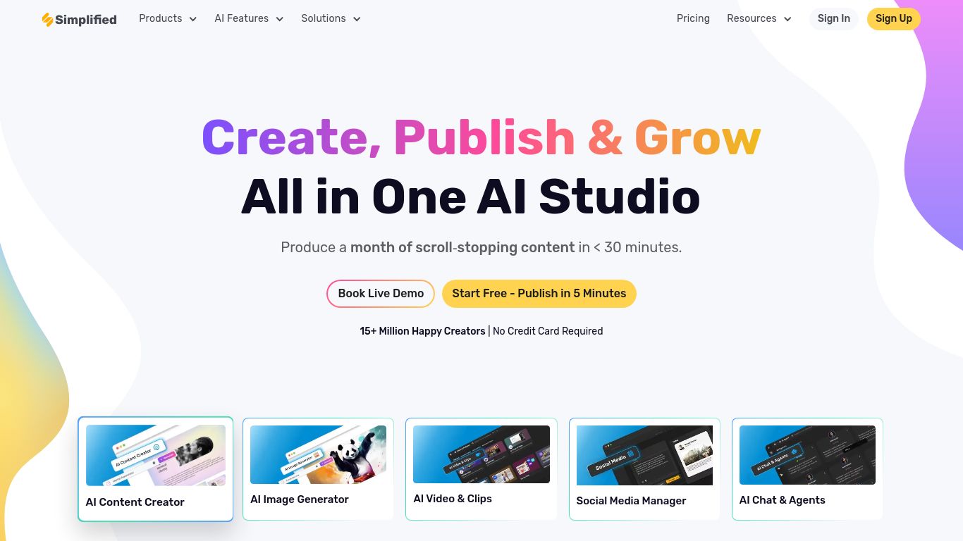 simplified.com website homepage - live status check by WebsiteDown.xyz