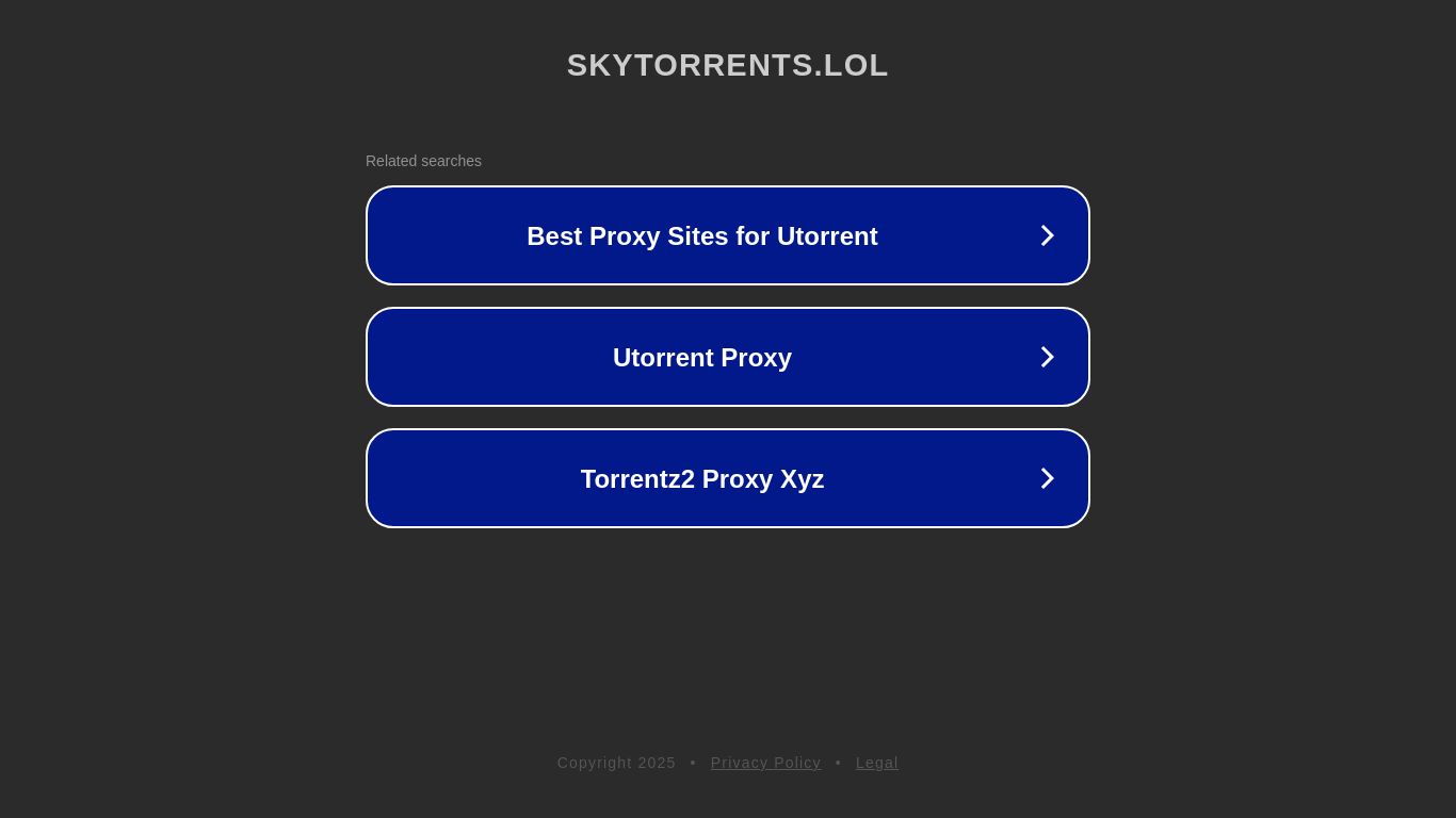 skytorrents.lol website homepage - live status check by WebsiteDown.xyz