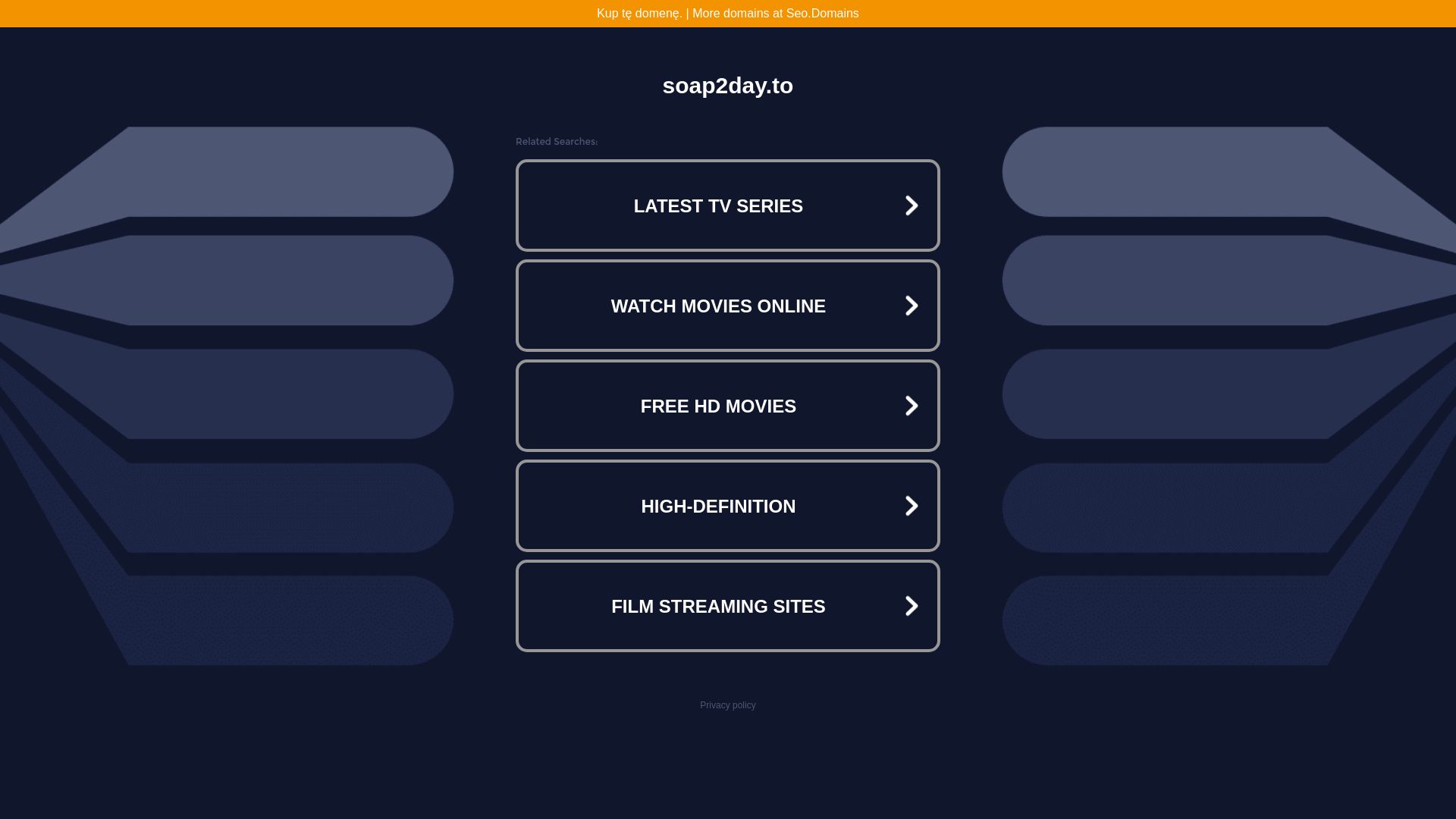 soap2day.to website homepage - live status check by WebsiteDown.xyz