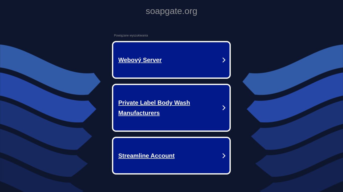 soapgate.org website homepage - live status check by WebsiteDown.xyz