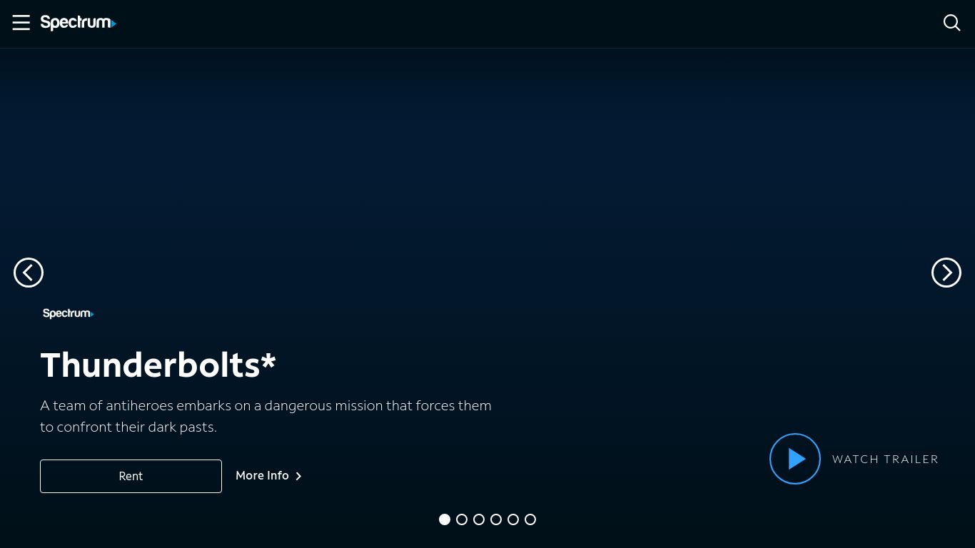 spectrumondemand.com website homepage - live status check by WebsiteDown.xyz
