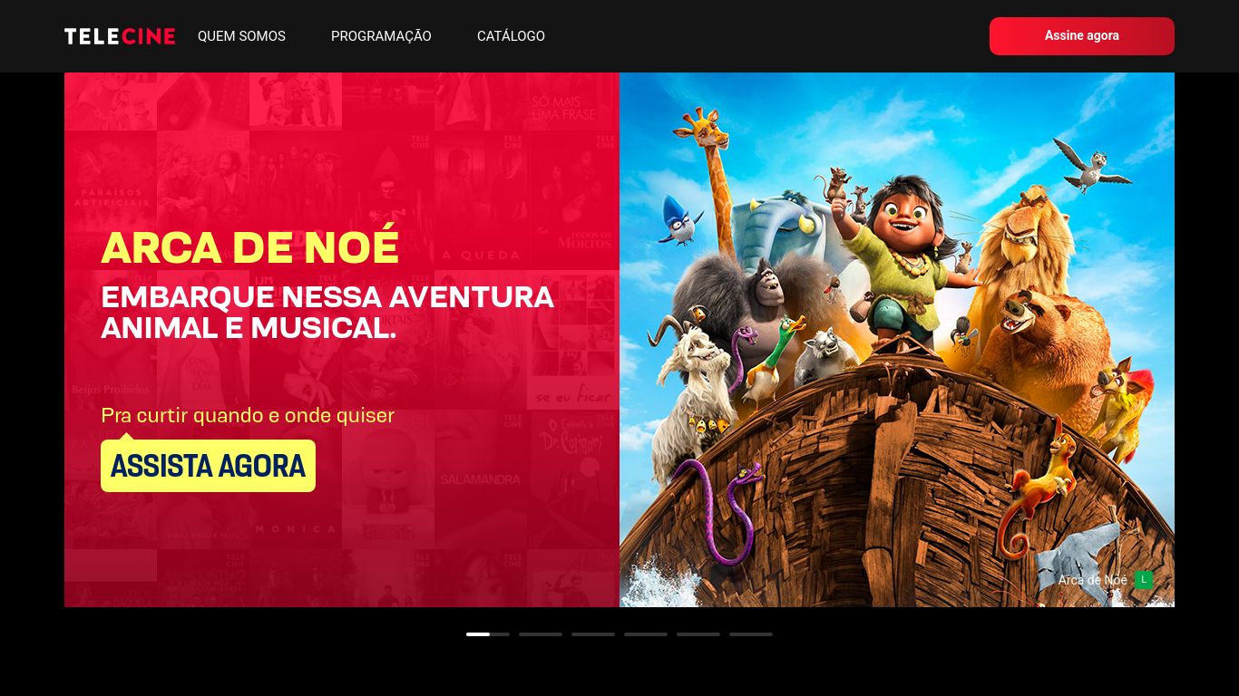 telecineplay.com.br website homepage - live status check by WebsiteDown.xyz