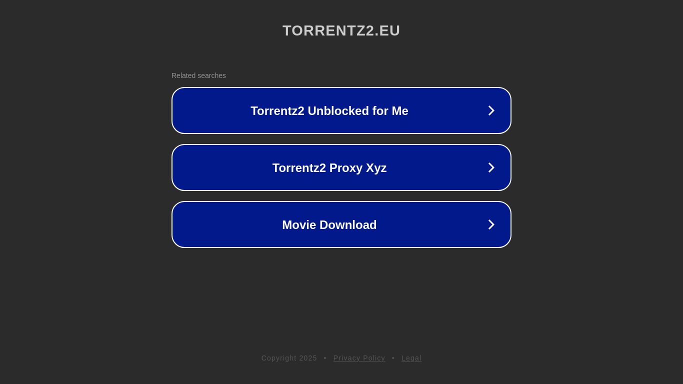 torrentz2.eu website homepage - live status check by WebsiteDown.xyz