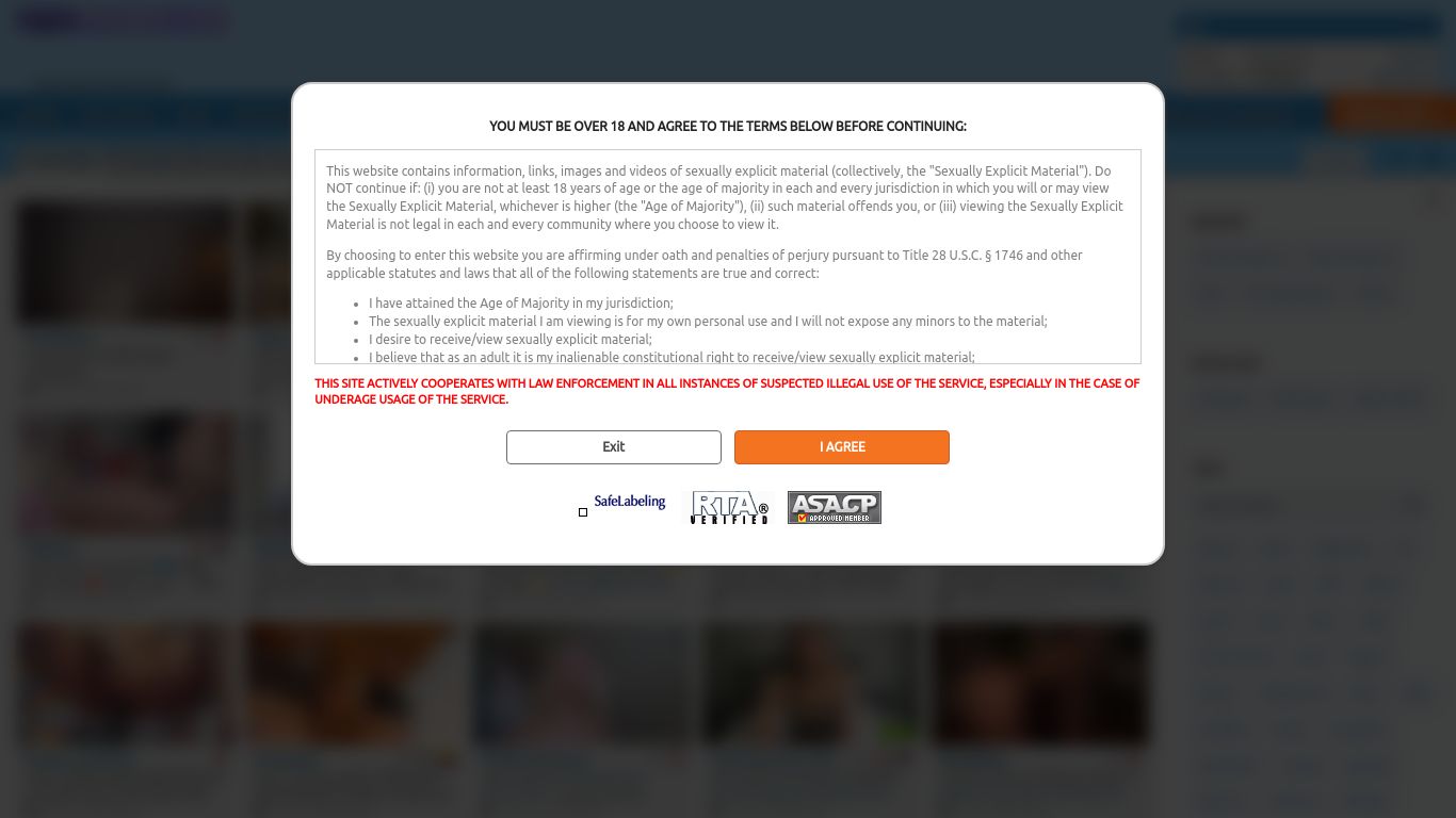 uglypeople.com website homepage - live status check by WebsiteDown.xyz