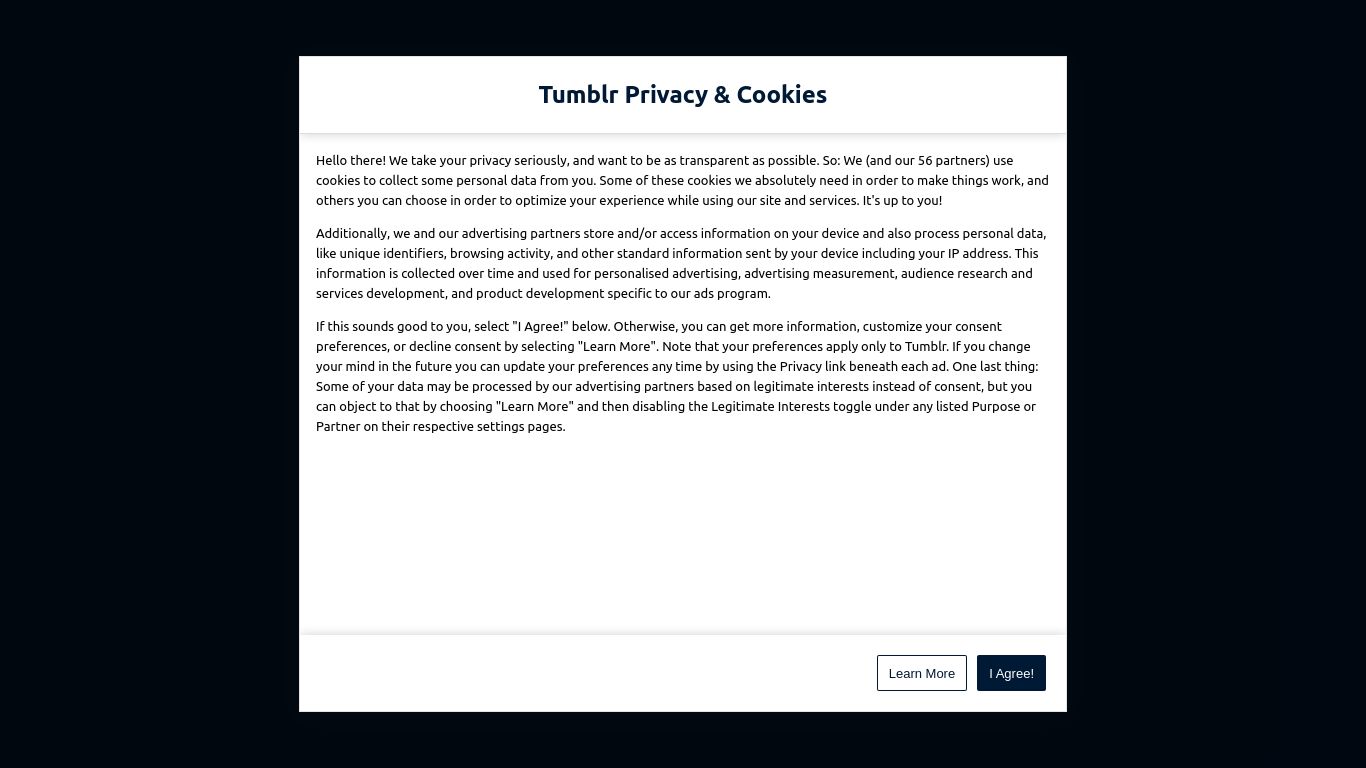 umblr.com website homepage - live status check by WebsiteDown.xyz