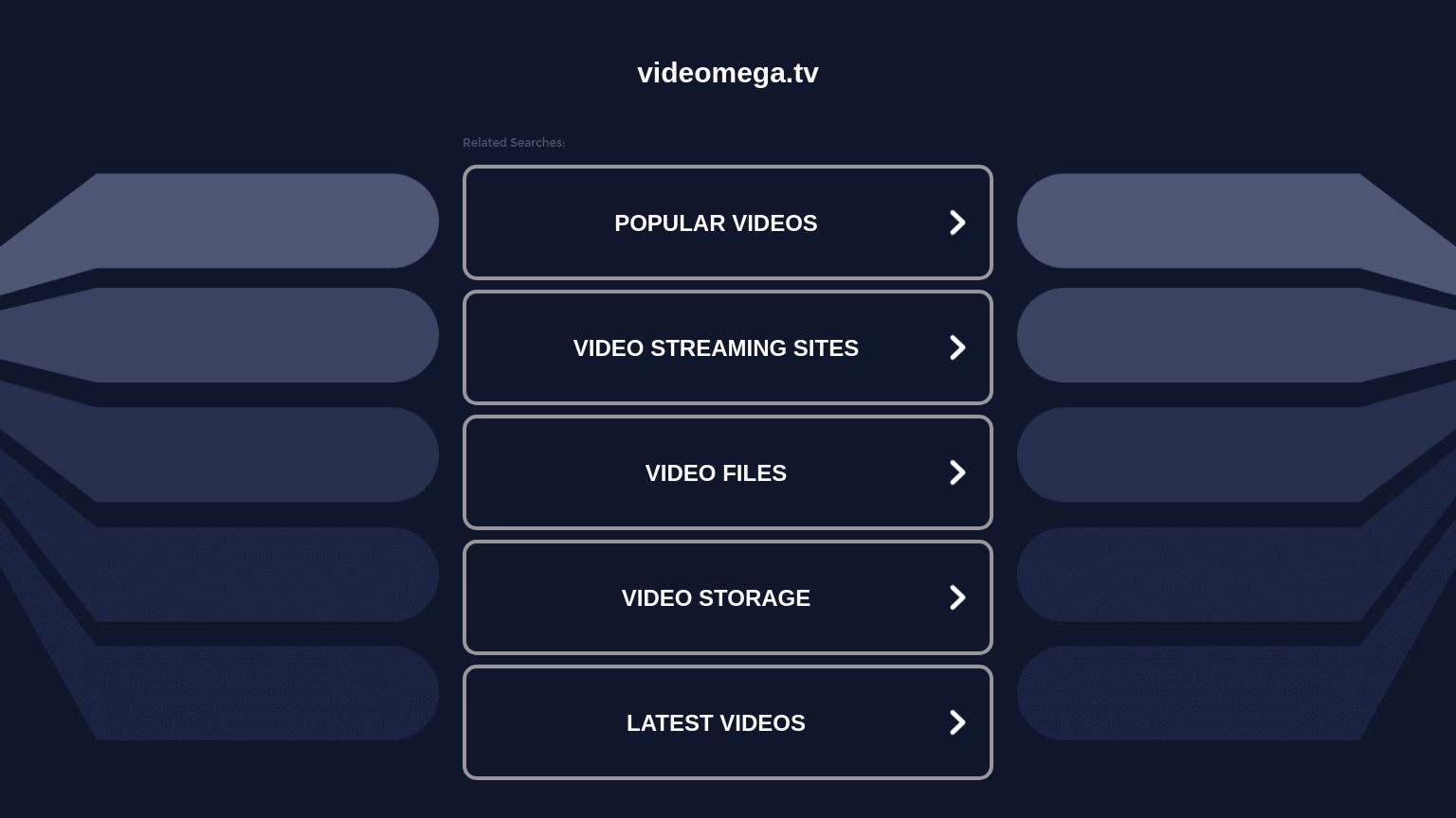 videomega.tv website homepage - live status check by WebsiteDown.xyz