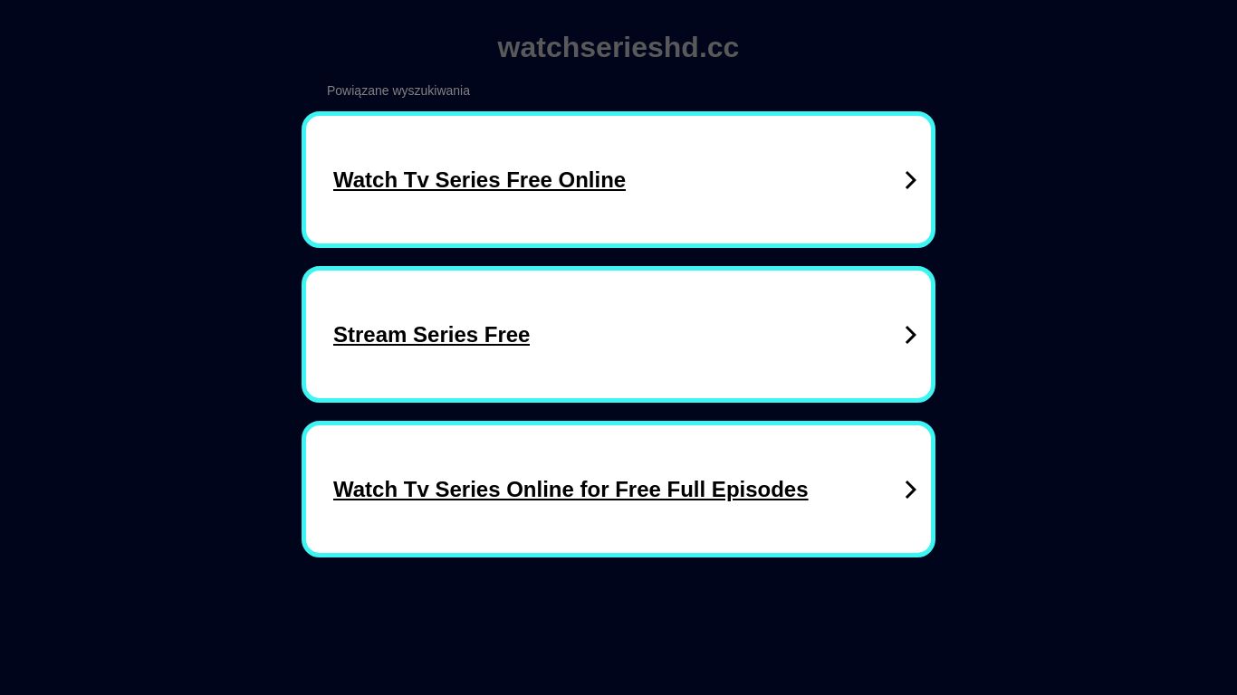 watchserieshd.cc website homepage - live status check by WebsiteDown.xyz