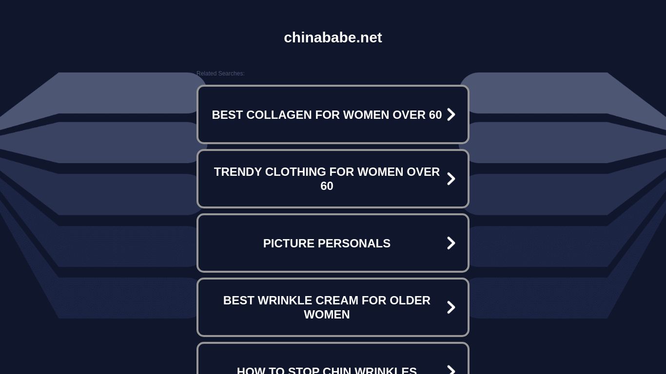 ww1.chinababe.net website homepage - live status check by WebsiteDown.xyz