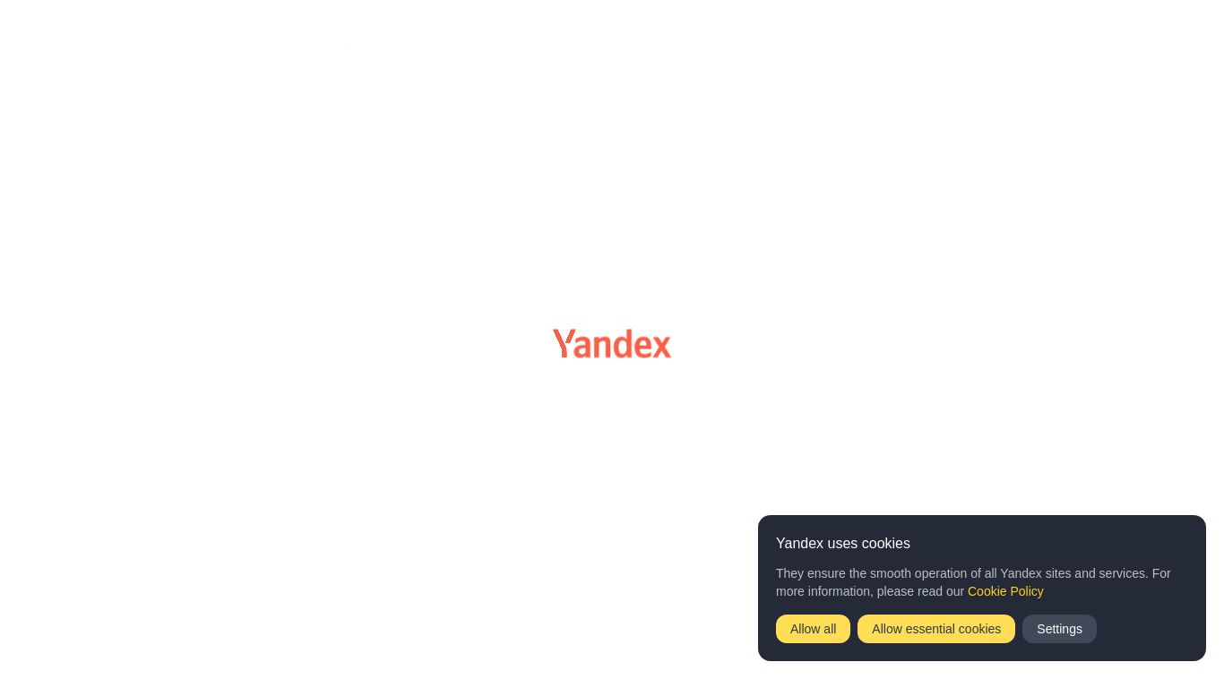 yandex.com.tr website homepage - live status check by WebsiteDown.xyz