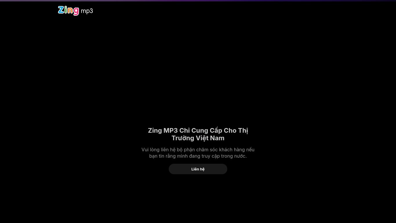 zing.vn website homepage - live status check by WebsiteDown.xyz