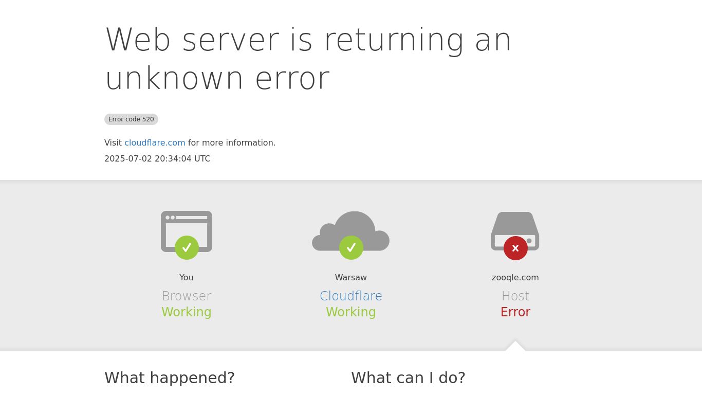 zooqle.com website homepage - live status check by WebsiteDown.xyz